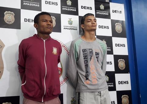 Suspeitos de executarem detentos de semiaberto dentro de condomínio são presos em Manaus