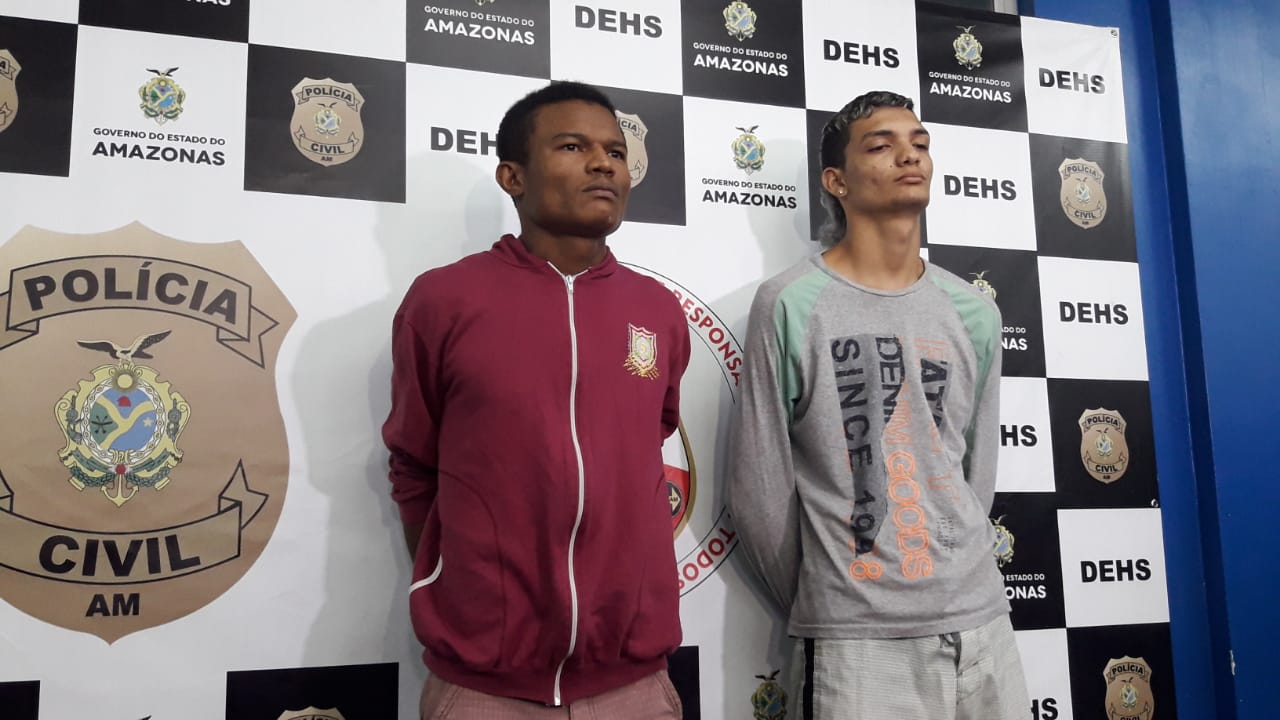 Suspeitos de executarem detentos de semiaberto dentro de condomínio são presos em Manaus