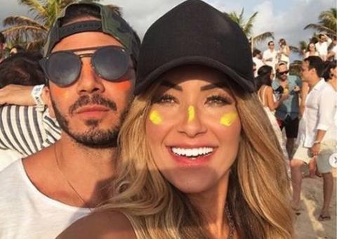 Gustavo, do BBB19, namorou repórter gata do Domingão do Faustão