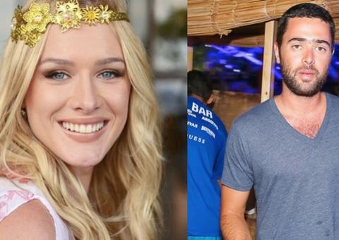 Namorando herdeiro da Globo, Fiorella Mattheis só anda acompanhada de seguranças