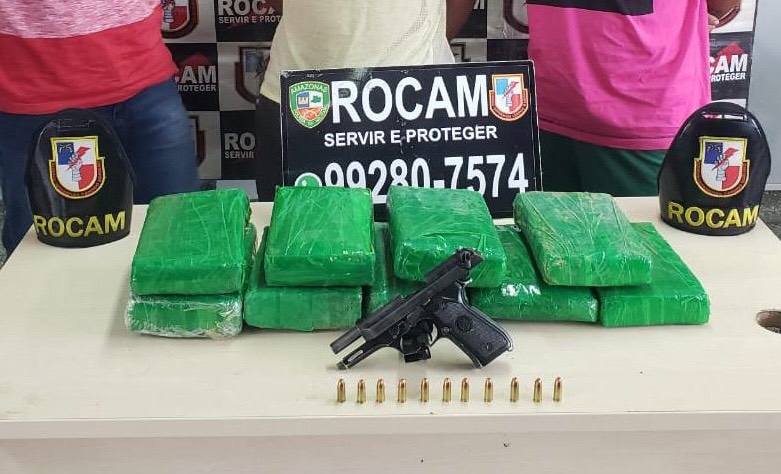 Polícia apreende 9 quilos de drogas durante operação em Manaus 