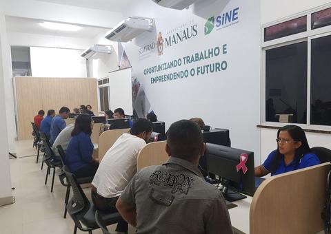 Postos do Sine Manaus ofertam vagas de emprego nesta sexta-feira