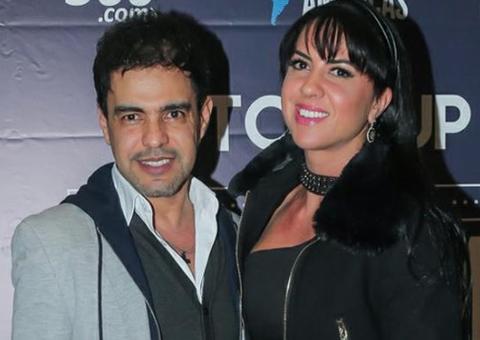 Graciele Lacerda  que está se preparando para engravidar de Zezé di Camargo 