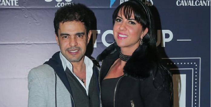 Graciele Lacerda  que está se preparando para engravidar de Zezé di Camargo 