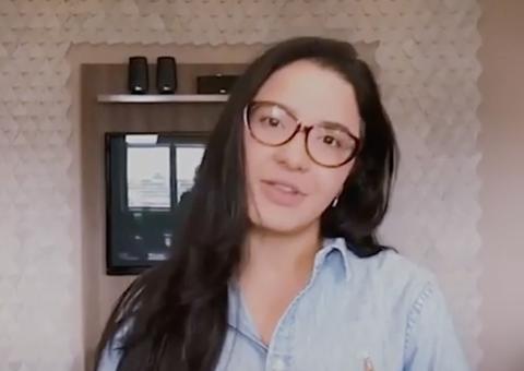 Deputada mais votada, Mayara Pinheiro declara voto em Josué Neto para presidente da Aleam