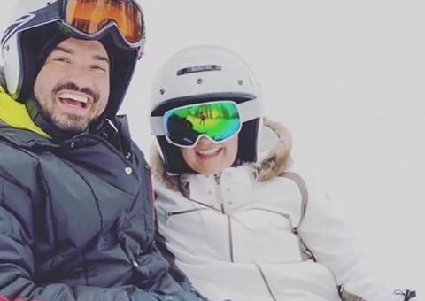 Maiara, da dupla com Maraísa e Fernando, da dupla com Sorocaba  viajam juntos e fãs shippam casal