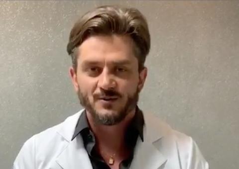 Ex-BBB Marcos Harter transmite lipoaspiração ao vivo no Instagram e gera polêmica