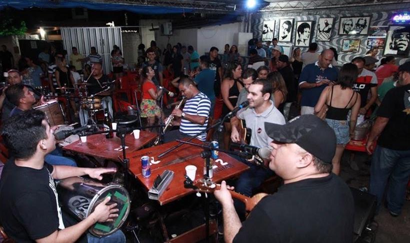 Coronel recebe Pagode Lá de casa e Samba de Quintal nesta sexta