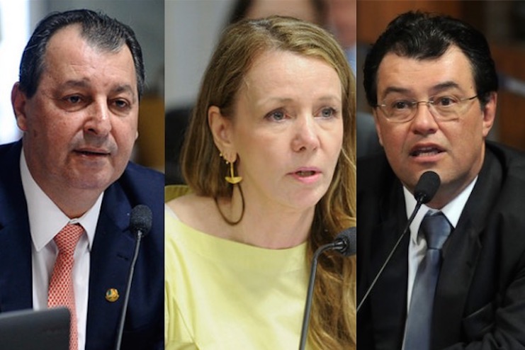 Senadores do Amazonas gastam R$ 1,4 milhão do 'Cotão' em 2018