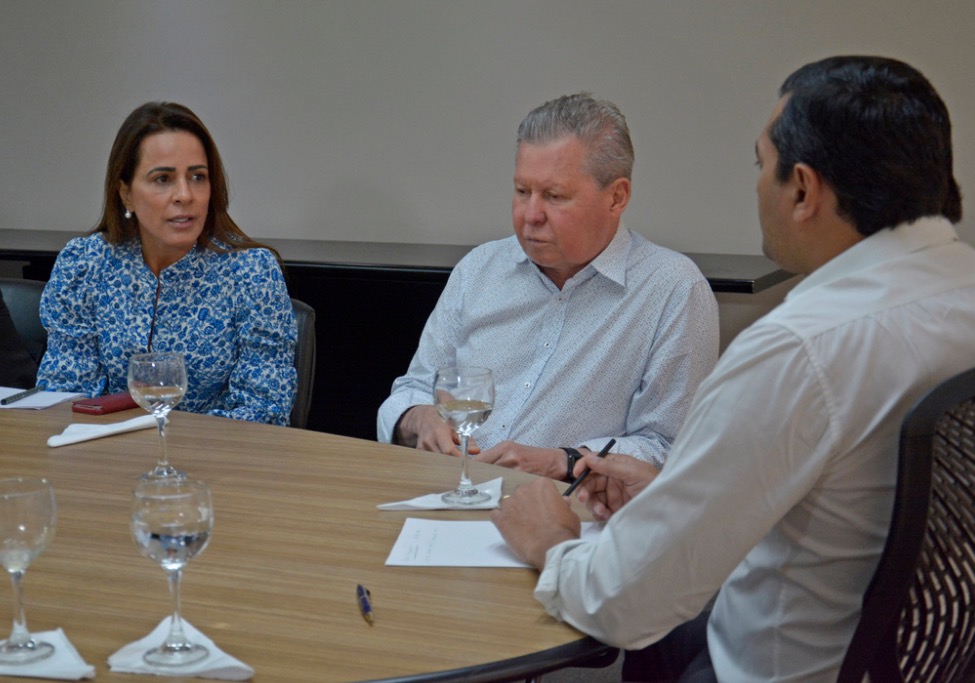 Em primeiro encontro oficial, Arthur Neto e Wilson Lima definem agenda comum