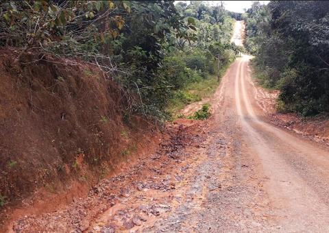 Justiça Federal determina paralisação de obras no ramal do Pau Rosa em Manaus 