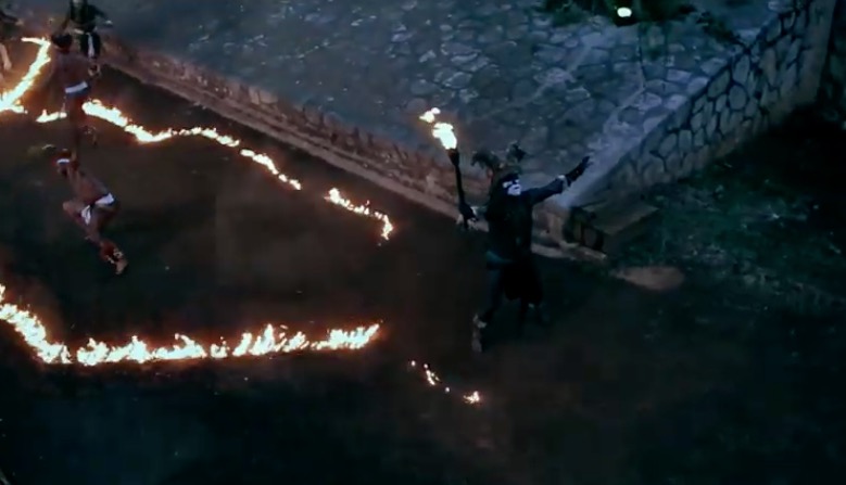 Terror A Maldição Maia ganha trailer arrepiante. Assista