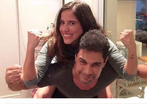 Camilla Camargo, filha de Zezé e Zilu, está grávida do primeiro filho 