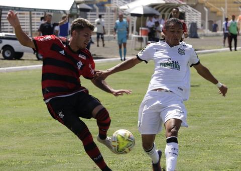 Atual campeão, Flamengo é eliminado pelo Figueirense na Copa São Paulo