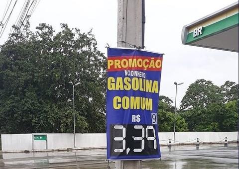 Saiba qual posto em Manaus tem a gasolina mais barata
