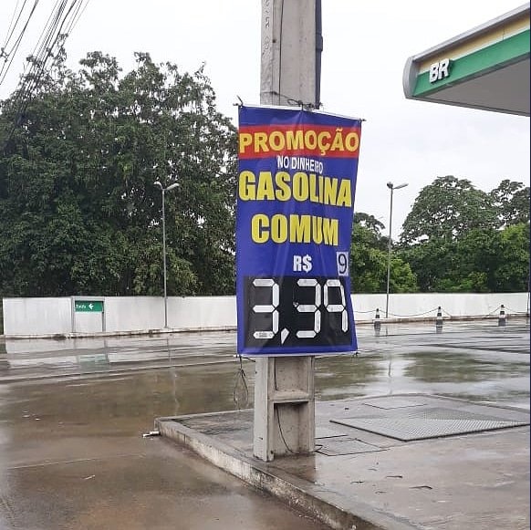 Saiba qual posto em Manaus tem a gasolina mais barata