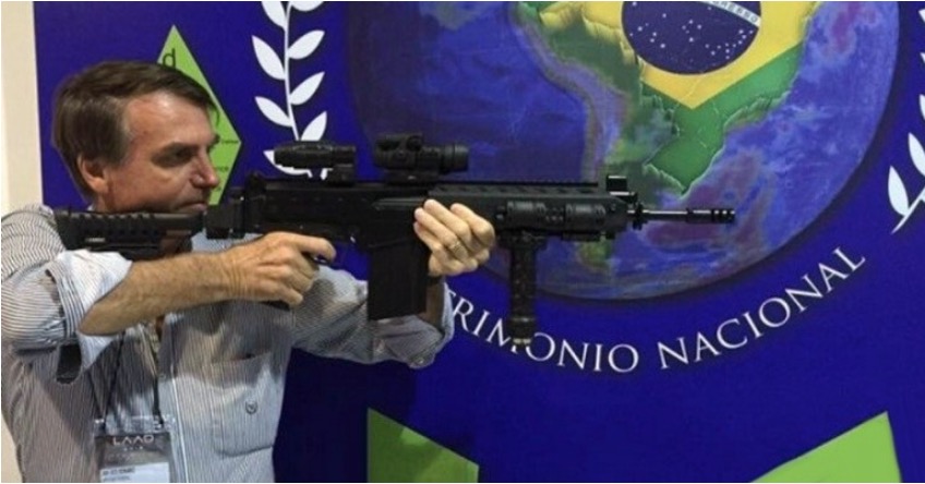 Decreto de Bolsonaro não dará anistia a quem perdeu prazo para registrar arma