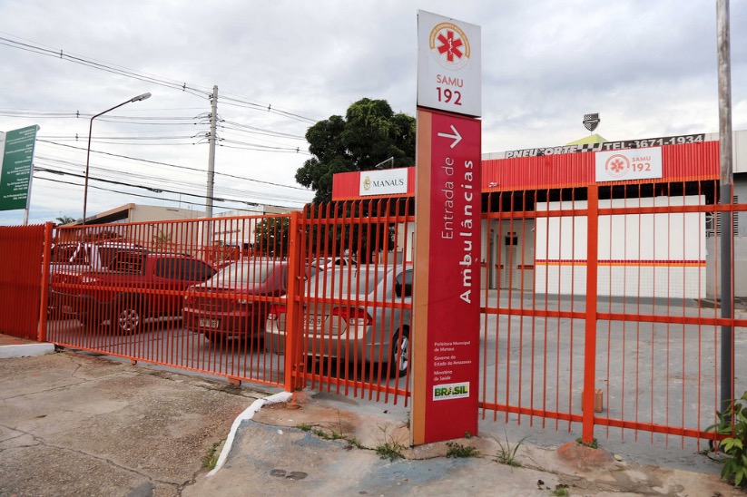 Base Oeste do SAMU é reinaugurada totalmente revitalizada em Manaus