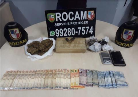 12 pessoas são presas por tráfico de drogas em Manaus