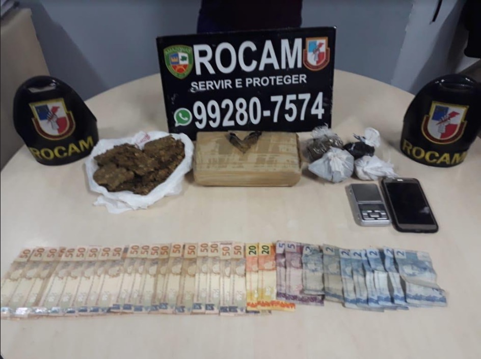 12 pessoas são presas por tráfico de drogas em Manaus