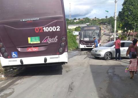 Cobrador da empresa Açaí dá versão sobre acidente com a linha 029 em Manaus