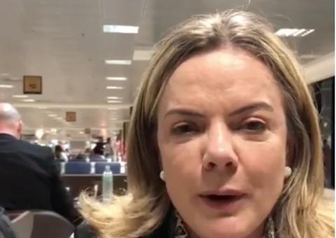 MBL aponta crime de Gleisi Hoffmann em ida à Venezuela para posse de Maduro