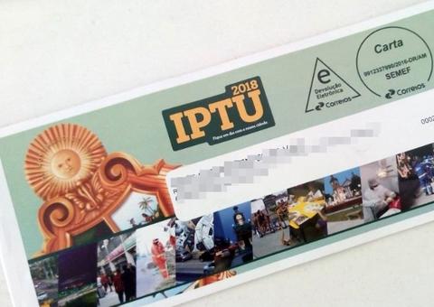 Calendário de pagamentos do IPTU 2019 é divulgado em Manaus