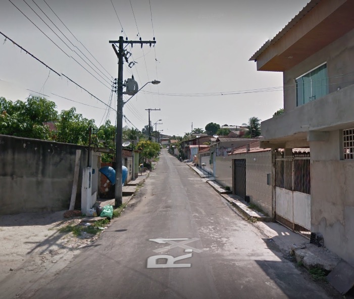  Indo para casa depois de bar, homem é morto com tiro no olho em Manaus