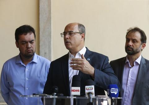 Investigações do Caso Marielle estão perto de um desfecho, diz Witzel