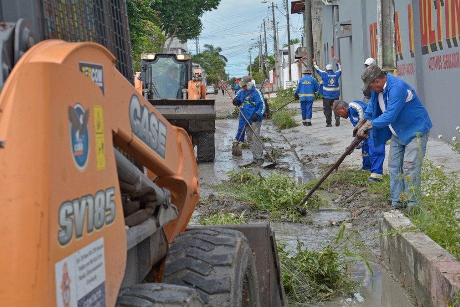 Primeiro mutirão de obras do ano é vistoriado em Manaus