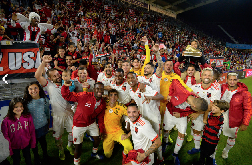 Flamengo derrota Eintracht Frankfurt e conquista a Florida Cup