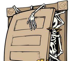 Esqueletos saem do armário para o Diário Oficial do Estado