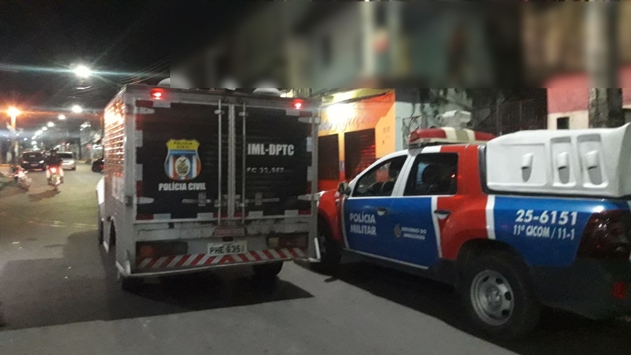 Homem é morto com facada no peito após discussão com vizinho em Manaus