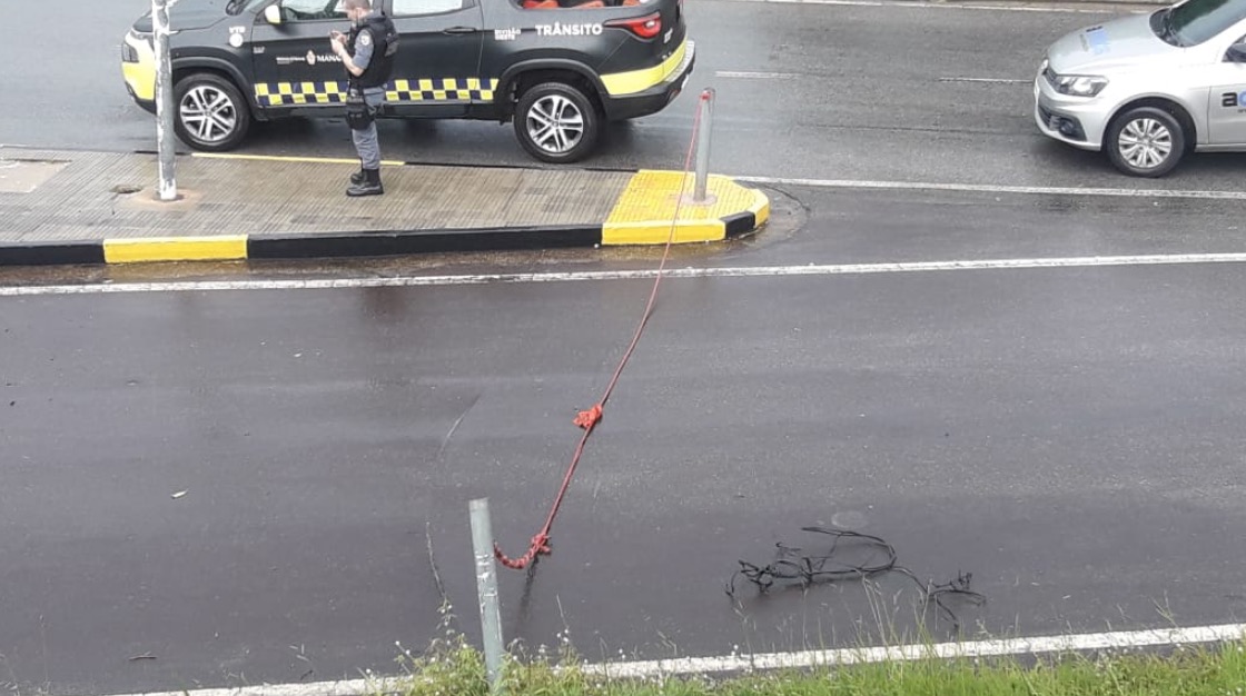  Corda de contenção que matou dois em Manaus não tinha sinalização, diz testemunha