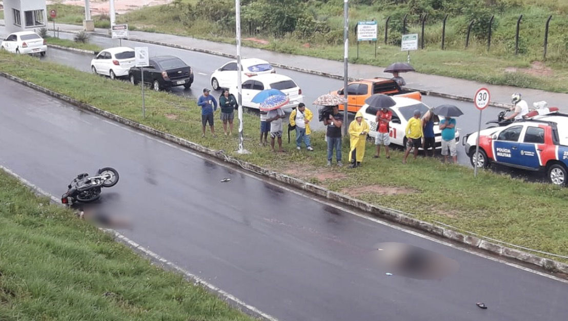 Pai lamenta morte do filho em acidente de moto com corda de contenção: 'pedi para ele não sair'