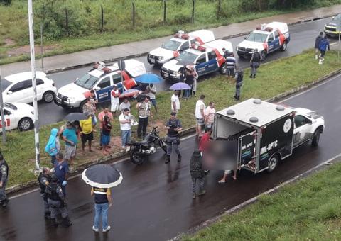 Pai lamenta morte do filho em acidente de moto com corda de contenção: 'pedi para ele não sair'