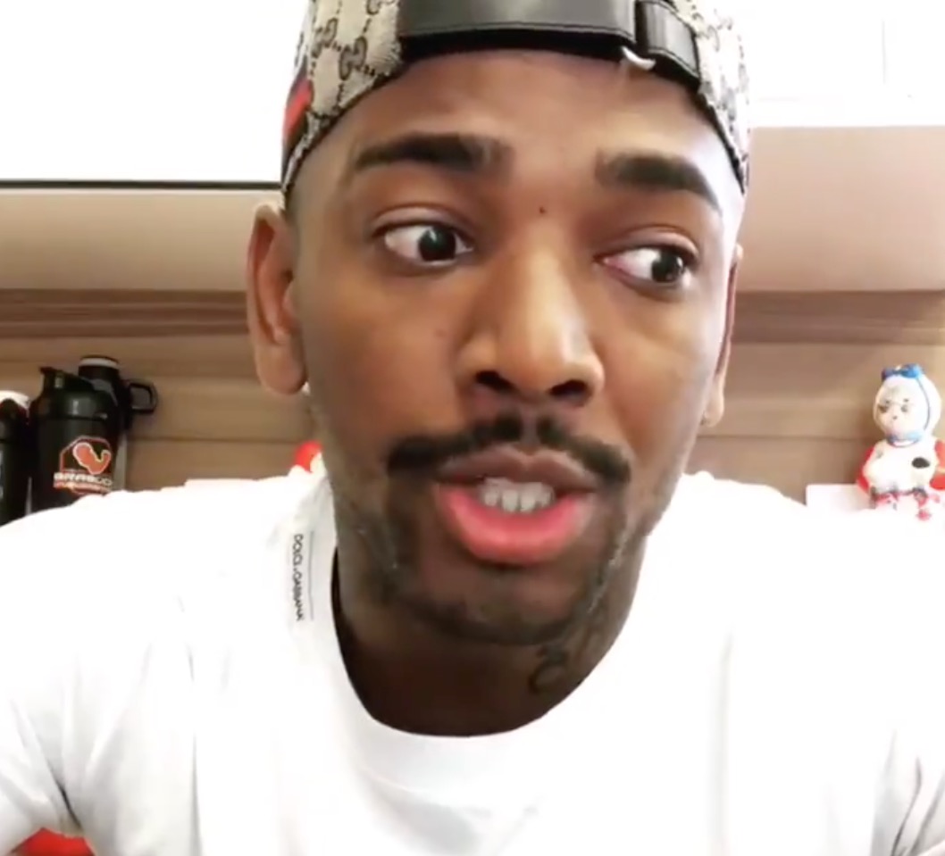 Nego do Borel grava vídeo pedindo desculpas após polêmica com transexual