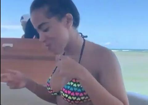 David Brazil expõe Anitta pela 1ª vez com novo namorado