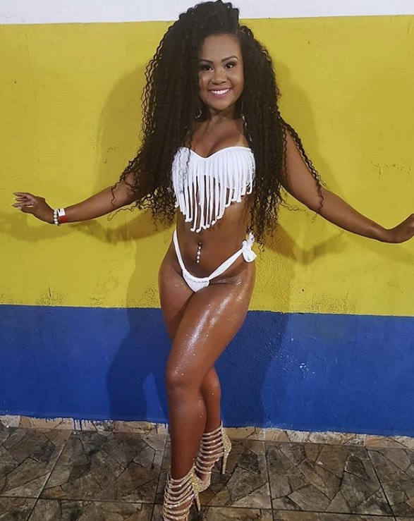 Amazonense é eleita musa da Paraíso do Tuiuti, atual vice-campeã carioca