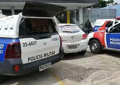 Grupo é preso em flagrante ao invadir banco para arrombar cofre em Manaus