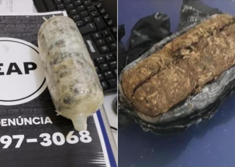 Mulheres tentam entrar no IPAT com drogas em partes íntimas e celular no sutiã