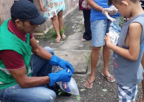 Prefeitura realiza formação de brigada contra caramujo africano em Manaus