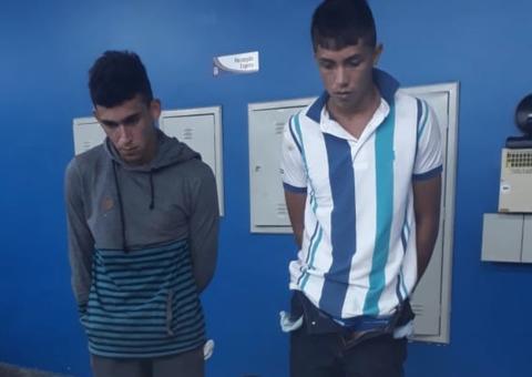 Presos suspeitos de executar homem com seis tiros em Manaus
