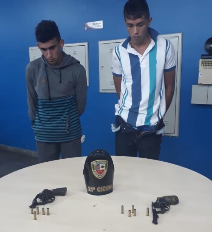 Presos suspeitos de executar homem com seis tiros em Manaus