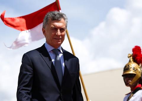 Presidente da Argentina vem ao Brasil participar de encontro com Bolsonaro