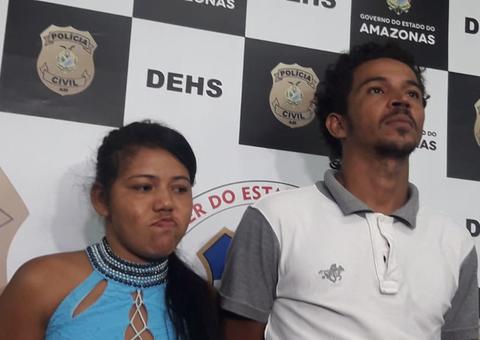 Preso segundo casal suspeito de matar homem a terçadadas em Manaus