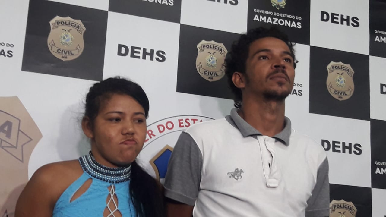 Preso segundo casal suspeito de matar homem a terçadadas em Manaus