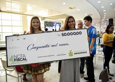 Com premiação de até 50 mil reais, Campanha Nota Fiscal Amazonense realiza sorteio na quarta