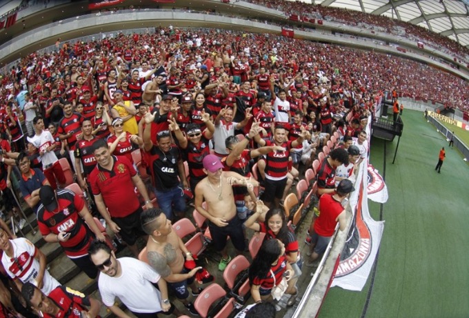 Flamengo não deseja jogar clássico contra o Botafogo em Manaus