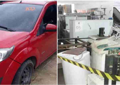 Prefeitura realiza leilão de veículos e eletrodomésticos em Manaus